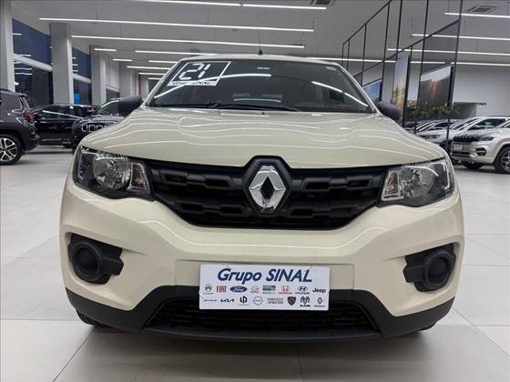 RENAULT KWID 1.0 12V SCE FLEX ZEN MANUAL RENAULT KWID 1.0 12V SCE FLEX ZEN MANUAL